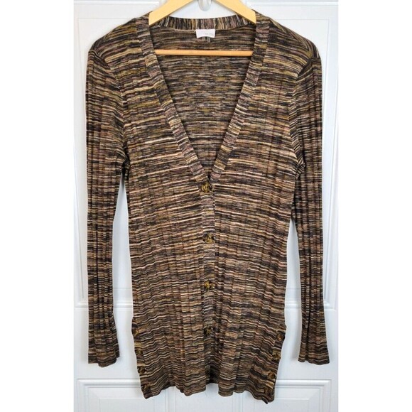 Ecru Cardigan Sweater Size M - Picture 1 of 8